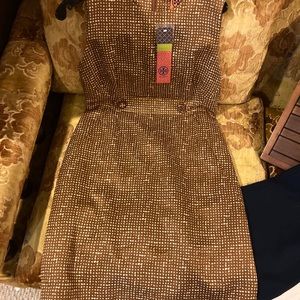 Tory Burch new with tags, brown dress size 10